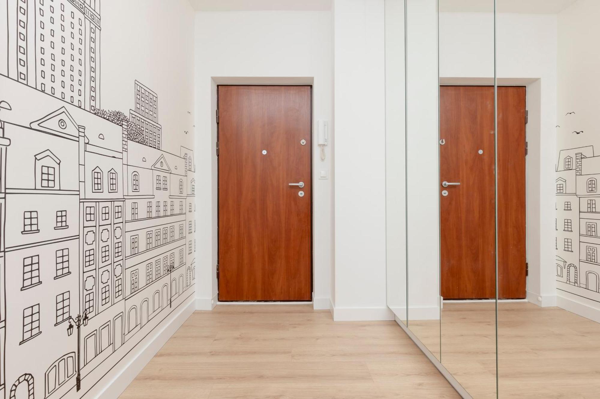 Amazing Spacious Apartments In Warsaw City Center By Noclegi Renters Exterior photo